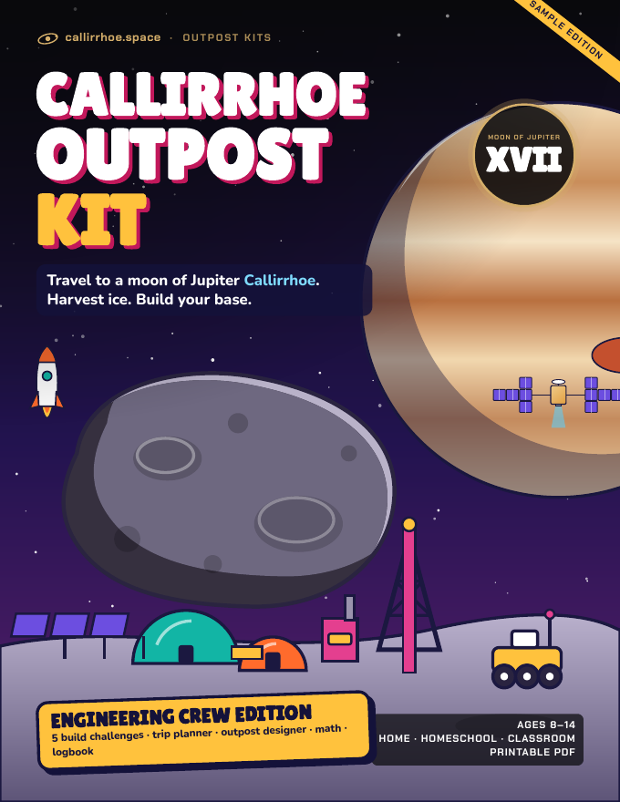 Callirrhoe Outpost Kit sample, page cover